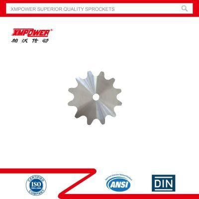 Precision Sprocket Platewheel 04A-1 for Roller Chain 6X2.80mm