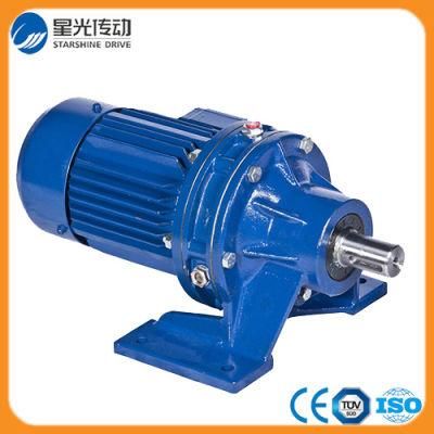 with Motor Direct Input Types Cycloidal Gearbox with Planetary Drive for Against Shock
