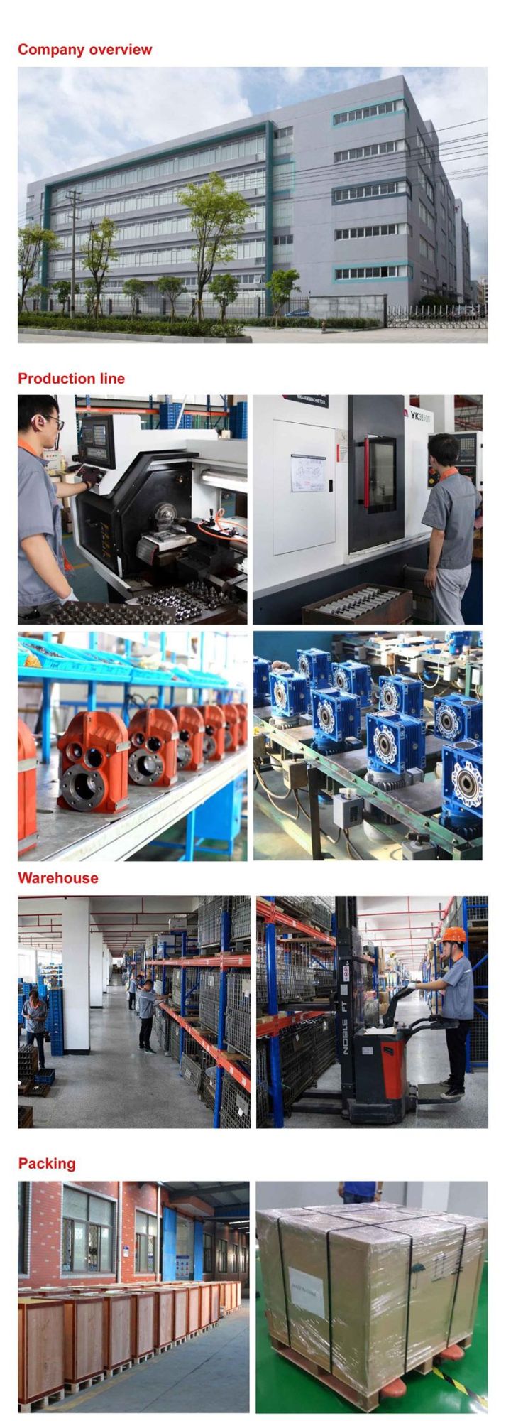 Transmission Motor Gearbox Unit Wp Nmrv Swl Screw Drive Lifts Stepper Cyclo Cycloidal Extruder Helical Planetary Bevel Worm Speed Variator Gear Reducer Gearbox