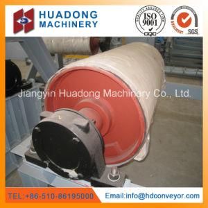 Conveyor Tail Pulley for Rubber Trough Belt Conveyor by Huadong