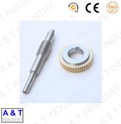 Helically Cut Worm Gears for Accurate Load Movement