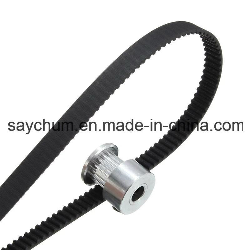 Aluminum/45#Steel Industrial Timing Belt Pulley Customized Pulley