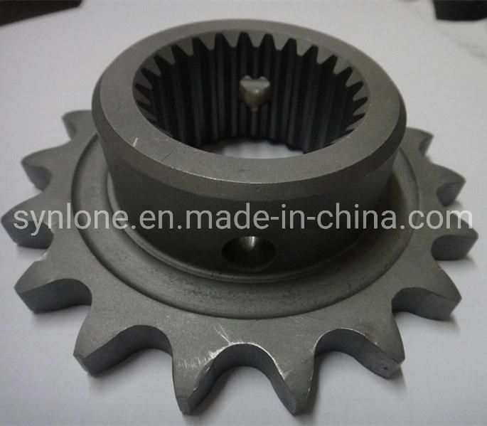China Supplier Customized Steel Worm and Gear
