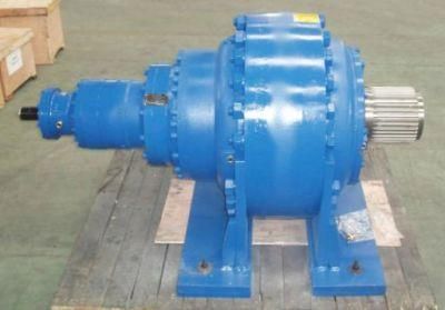 P Series Heavy-Duty Solid Output Shaft Gearbox