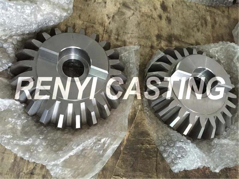 Stainless Steel Casting High Quality Forged Bevel Gear