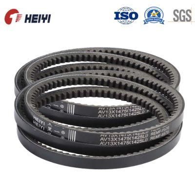 Raw Edge Cogged V Belt Automotive Air Conditioning Belt AV10* AV13*