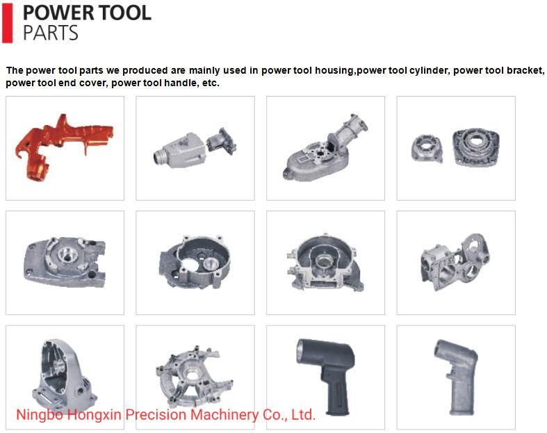 ODM OEM Customized Aluminum Alloy Die Casting Gearbox Housing