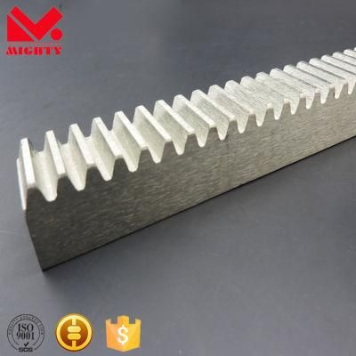 Standard/Customized Straight and Helical Gear Rack for Industrial Use 1000mm Length