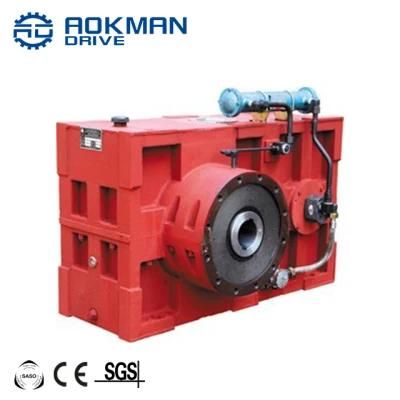 Aokman Single Screw Helical Gear Reducer for Plastic Extruder