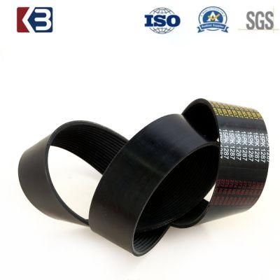 Heavy Duty Truck Parts Engine Fan Belt OEM 15pk1287 / Multi Wedge Belt / Truck Conveyor Belt