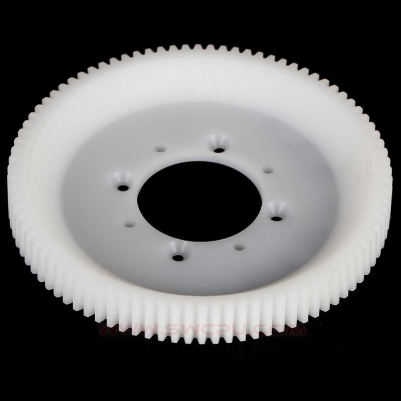 Custom Manufacture Shaft Gear Plastic Worm Gears