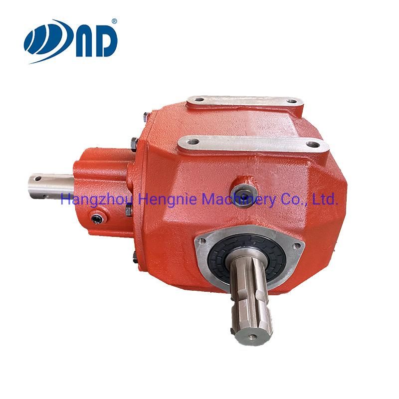 Straw Crushing Returning Machine Tillers Power Harrow Post Hole Digger Reducer Transmission Agriculture Gear Box Pto Agricultural Gearbox with High Horsepower