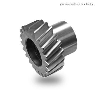 High Quality Cut Spur OEM Transmission Cement Mixer Hunting Cylindrical Gears Gear