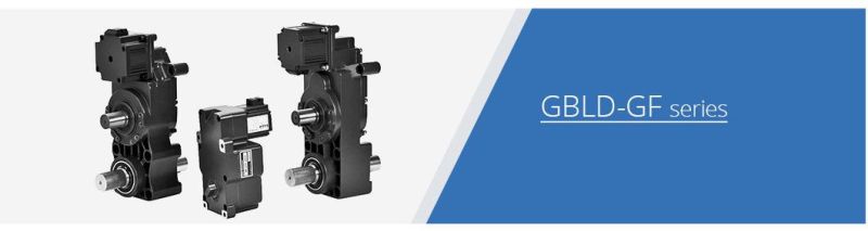 Gpg Gpb Transmission Reducer Planetary Right Angle Gearbox Gearhead with Low Price