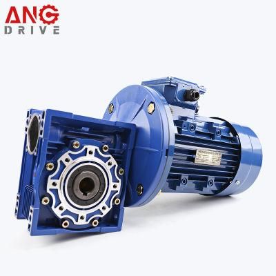 Aluminum &amp; Cast Iron Housing Nmrv Worm Gearboxes Manufacturers
