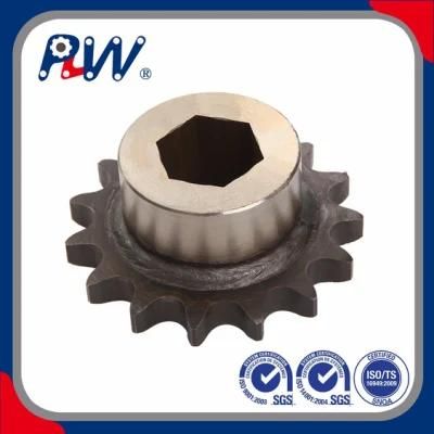 Hot Selling Anodic Oxidation Treatment Made to Order Sprocket for Agricultural Machinery