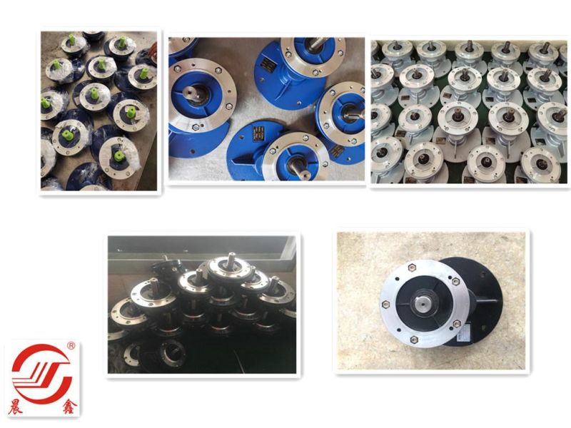 Prestage Helical Geared Units PC Helical Gearbox Coupling Electric Motor