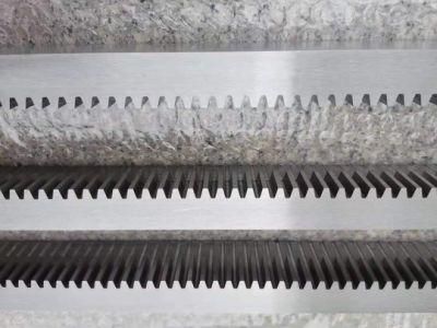 OEM C45/Stainless Steel Rack Pinion Gear and Module 4 Spur Gear Rack