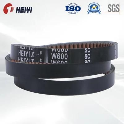 Sc66 EPDM Rubber Cogged V Belts/Agriculture Belt Use on Changfa Harvester Main Working Part