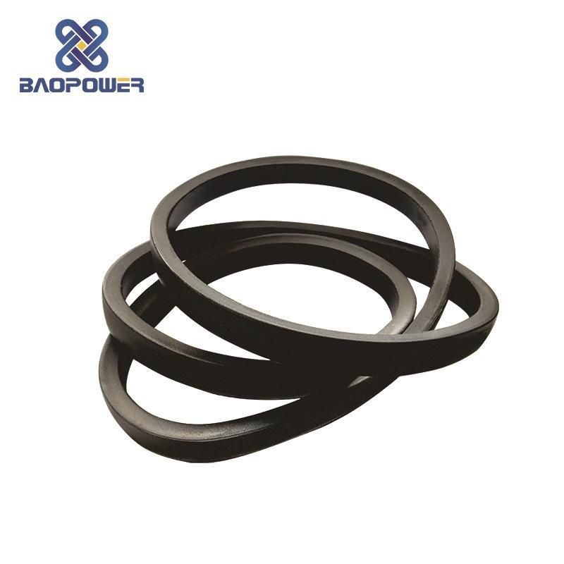 Baopower Wrapped Agricultural Agri Variable Speed Heavy Duty Rice Corn Havester Aramid Rubber Premium V-Belt Hl Hm Hi Hn Ho HK Hi 25*13