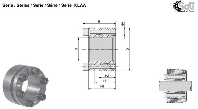 Locking Assembly for Industry Machinery Locking Device