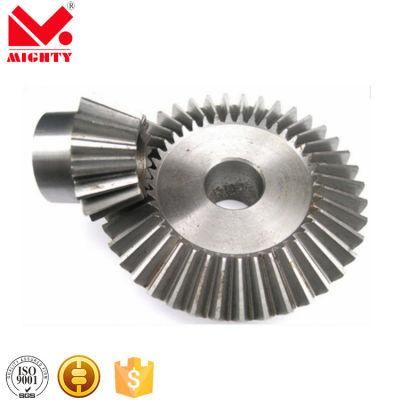 Mighty Customized High Precision Spiral Angular Straight Bevel Gear M1.5 M2 M2.5 M3 M3.5 M4 M4.5