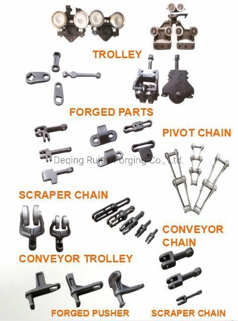 X458 Roller Steel Forging Metal Chain Drive Chain and Industry Transmission Conveyor Drag Standard Carbon Steel Chain with Forging Part X348 X678