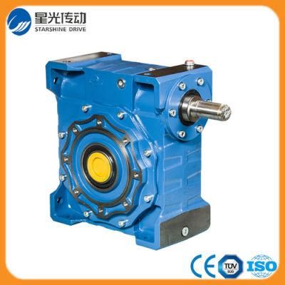 Nmrv Series Worm Gear Box with Cast Iron Body