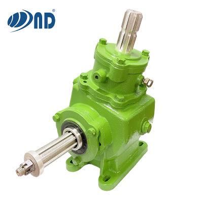 Special Application Gearbox Agriculture Gear Box Pto Agricultural Gearbox Wtih Multistage Transmission