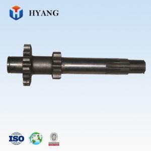 Large Heavy Forging Gear Pinion Shaft Gear Shaft Gearbox Auto Parts