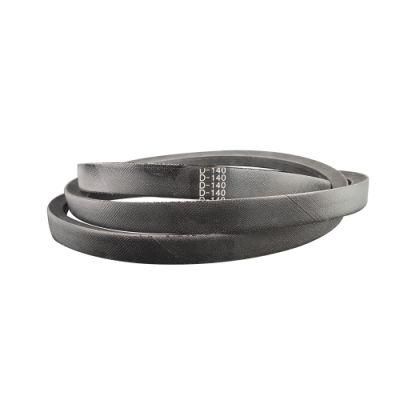 Type Industrial Wrapped Rubber V Belt for Machine
