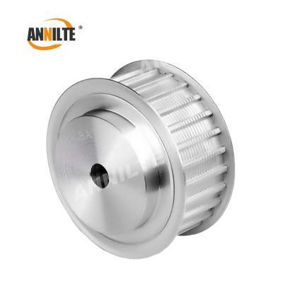 Annilte Aluminum Timing Belt Pulley with Teeth Type