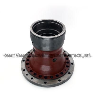 High Quality Gearbox Connecting Parts with Precision Machining by Ductile Cast Iron