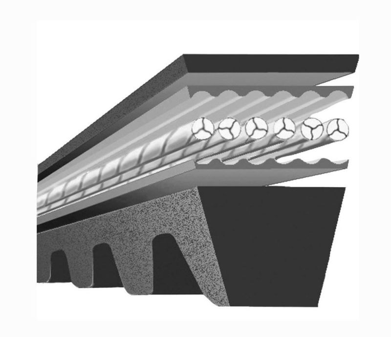 Wholesale High Quality Cx2065li Rubber Toothed Belt