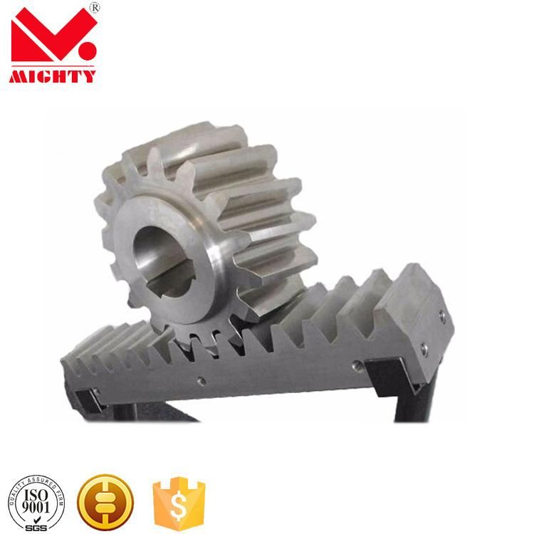 High Precision Blackening Pinion Small Spur Gear OEM Steel Spur Gear Wheel Chinese Manufacturer