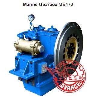 Brand New Advance Marine Gearbox MB170