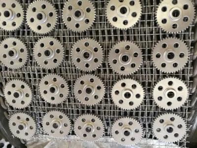 Powder Metallurgy Transmission Iron Alloy Gearbox Reducer Sintered Doulbe Gear for DC Motor