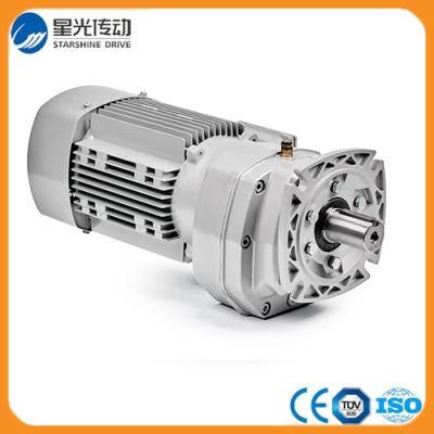 Flange Mounting Foot Mounting High Torque Helical Reduction Gearbox