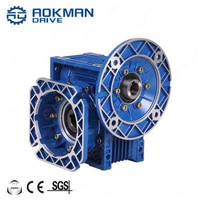 RV Series 90 Degree Worm Gearmotor Gearbox for Belt Conveyor