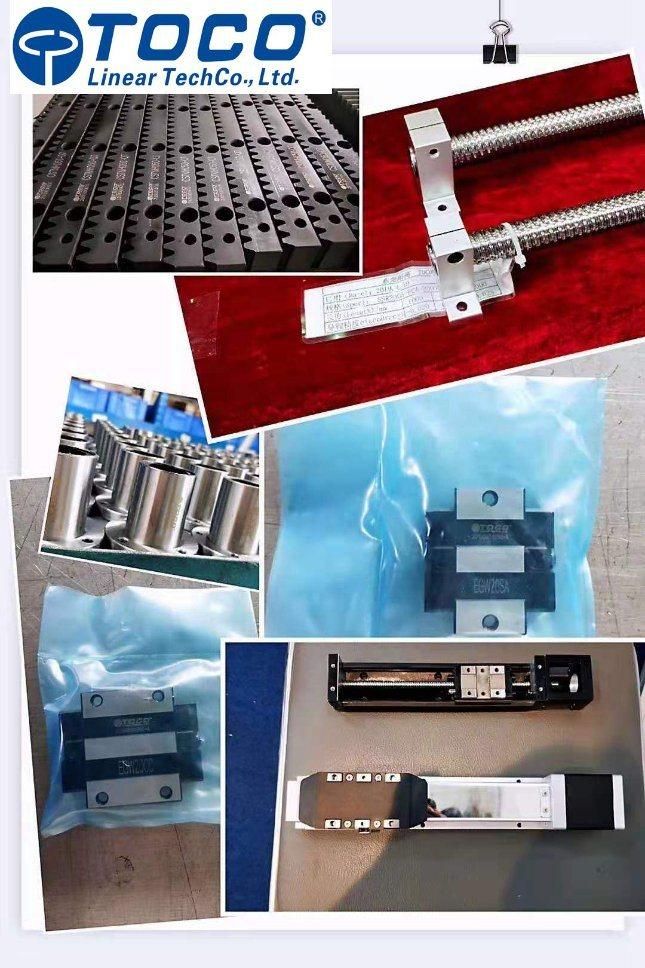 Hgw, Egw Series High Precision Rigidity Linear Guide