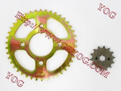 Motorcycle Sprocket Set Nxr150 Gxt200 CB125-Ace