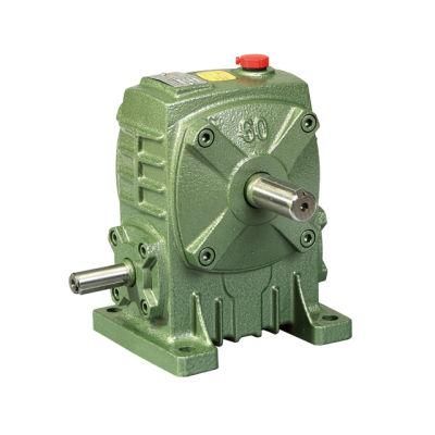 Wp Cast Iron Housing Worm Gear Single Speed Gearbox