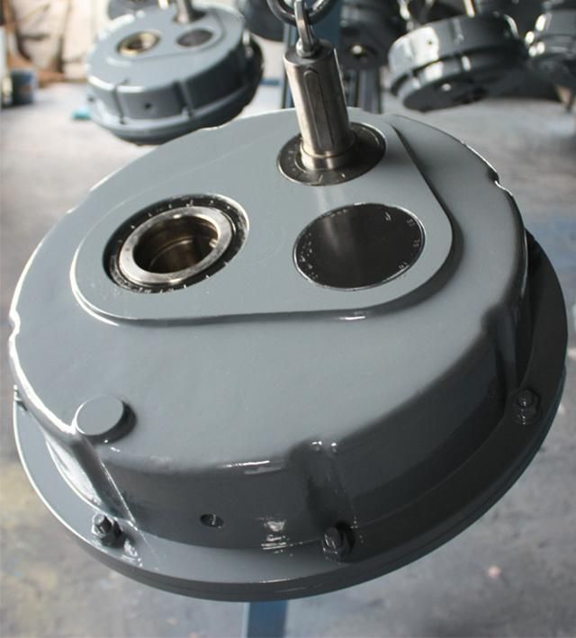 Low Noise ATA Series Shaft Mounted Gear Units Used in Belt Conveyor