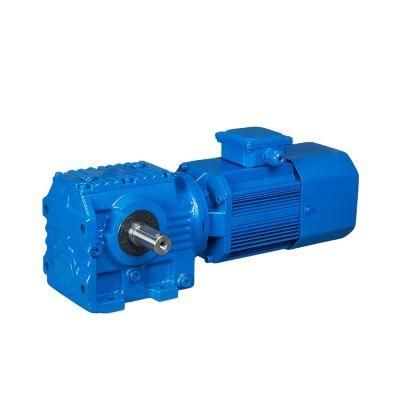 K Series Helical Bevel Gearbox Speed Reducer