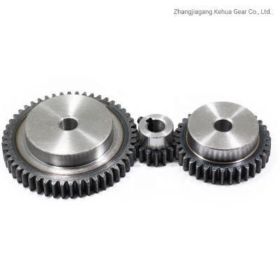 Machinery Circular OEM Hunting Cylindrical Wheel Hard External Shaft Transmission Gear Manufacture