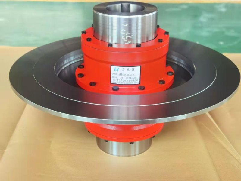 Drum Gear Coupling with Brake Disc