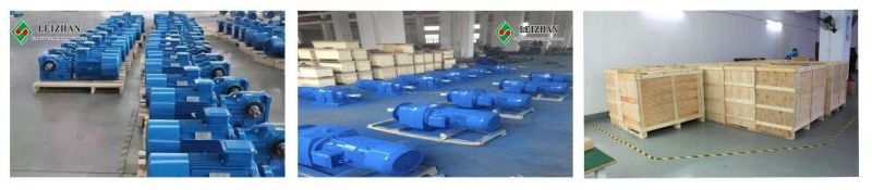 Worm Gearbox Used in Paper Industry