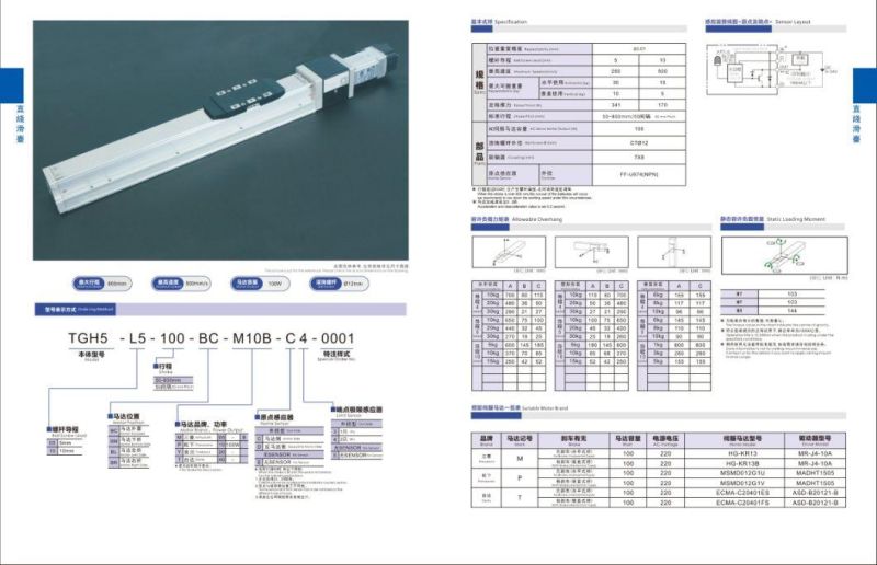 Tgh Linear Module for Laser Cutting Machine Han′ S Laser Use