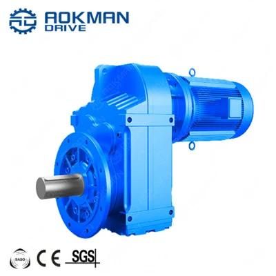 220V/380V F Series Paralle Shaft Mounted Gear Box with DC/AC Motor
