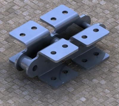 M56 Standard M Series Conveyor Chains with Attachments